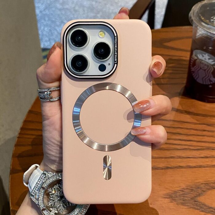 Anti-scratch Anti Fingerprint Magnetic PC Mobile Phone Case - Image 4