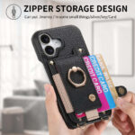 Business Pu Leather Crossbody Phone Case - Image 2