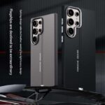 Premium PU Leather Magnetic Mobile Phone Case - Image 2