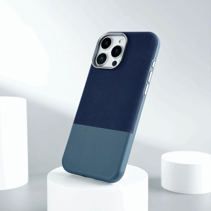 Business Design Elegant PU Leather Phone Case - Image 3