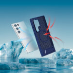 Luxury Flip Stand Phone Case Honeycomb Breathable Cooling Case Magnetic Attachment Compatible - Image 3