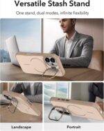 TPU High Transparency Magnetic Lens Holder Anti-drop Phone case - Image 6