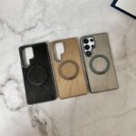 Premium Frosted Magnetic Cell Phone Case for Samsung - Image 2