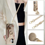 Business Pu Leather Crossbody Phone Case - Image 3