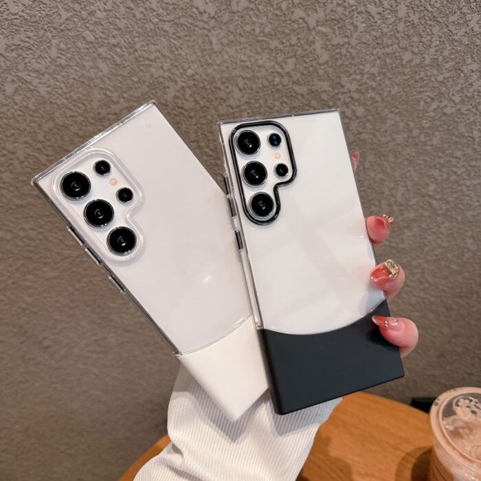 Ultra Thin Clear Double Fight Mobile Phone Cases - Image 2