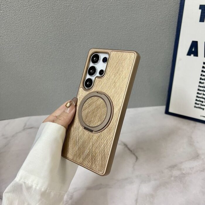 Premium Frosted Magnetic Cell Phone Case for Samsung - Image 6