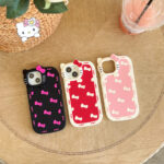 Bow Cat Cartoon Soft Shell Phone Back Cover Silicone Phone case - Image 2