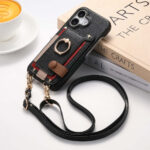Business Pu Leather Crossbody Phone Case - Image 5