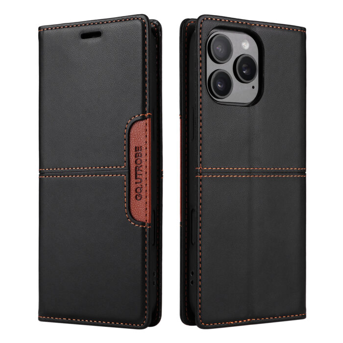 Multi Card Holders PU Flip Wallet Phone Case - Image 7