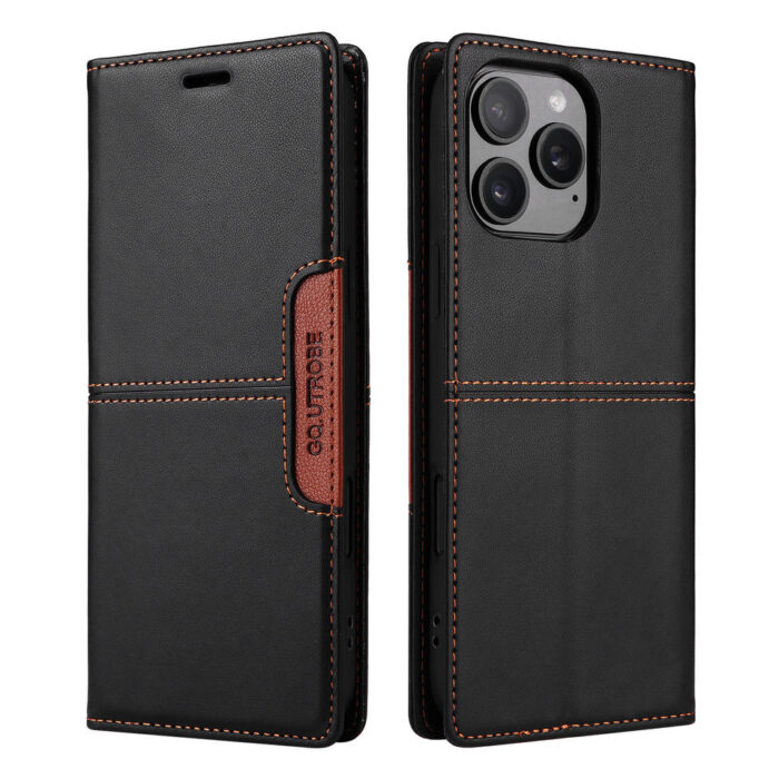 Multi Card Holders PU Flip Wallet Phone Case - Image 1