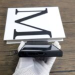 Business Leather Magnetic Charging Phone Case - Image 5