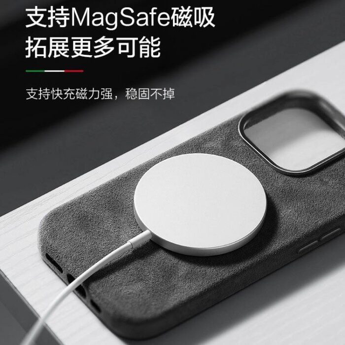 European and American Applicable Phone Case High-End Suede New Protective Case - Image 4