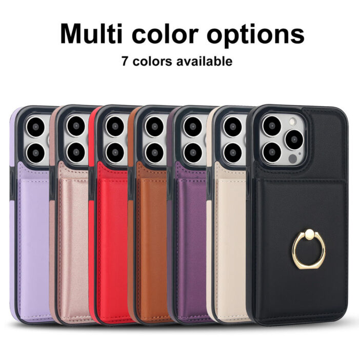 Luxury Premium PU Leather for iPhone - Image 2
