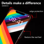 Anti slip and Anti Drop Leather iPhone Case - Image 4