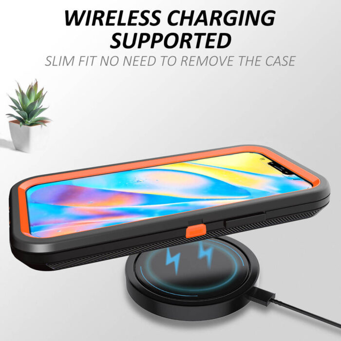 3In1 Robot Defende Hard Otter Mobile Box Phone Case for iPhone - Image 5