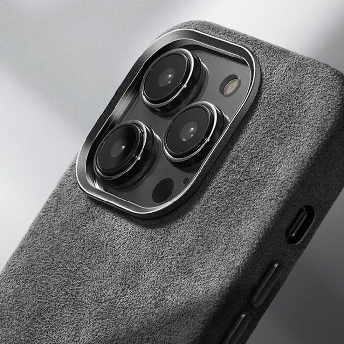 European and American Applicable Phone Case High-End Suede New Protective Case - Image 2