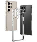 Aluminum Alloy Bumper Frameless Metal Heat Dissipation Shockproof Cover with Metal Lens - Image 7