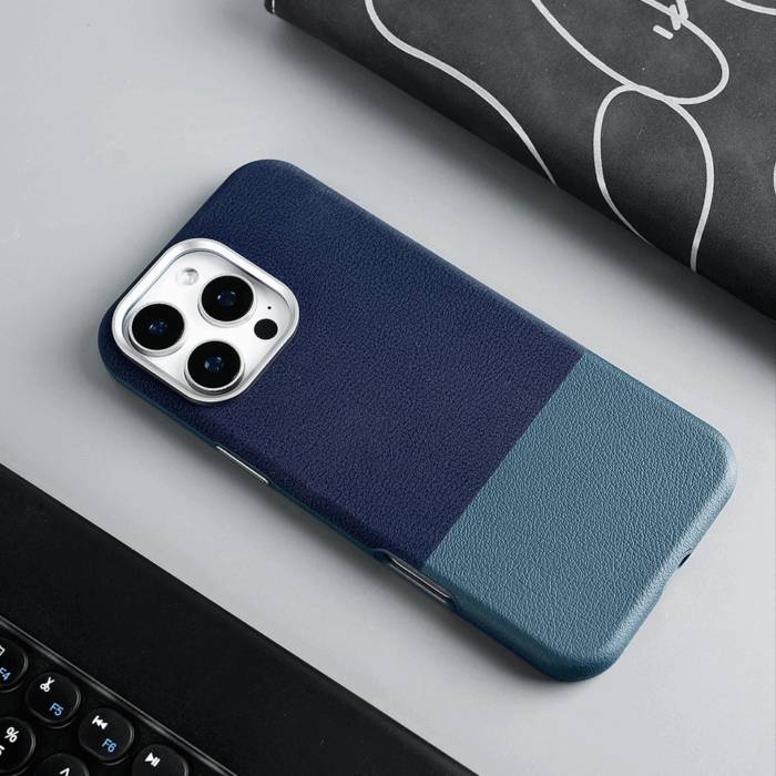 Business Design Elegant PU Leather Phone Case - Image 4