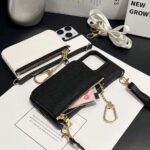 Shockproof PU Leather Phone Case Wallet With Card Holder for iPhone - Image 4