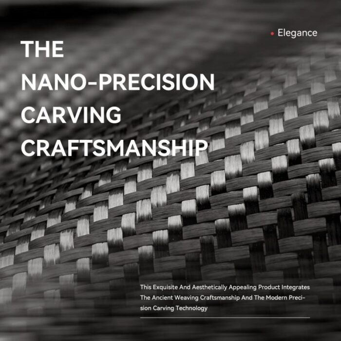 Premium Carbon Fiber Textured Magnetic Phone Case - Image 4