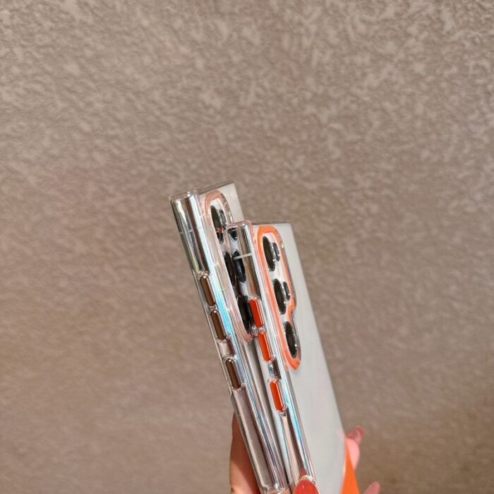 Ultra Thin Clear Double Fight Mobile Phone Cases - Image 5