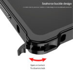 Aluminum Alloy Bumper Frameless Metal Heat Dissipation Shockproof Cover with Metal Lens - Image 5