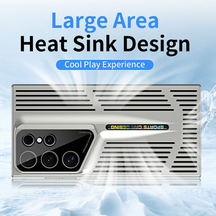 Hollow Electroplating Mobile Phone Shell for Samsung - Image 2