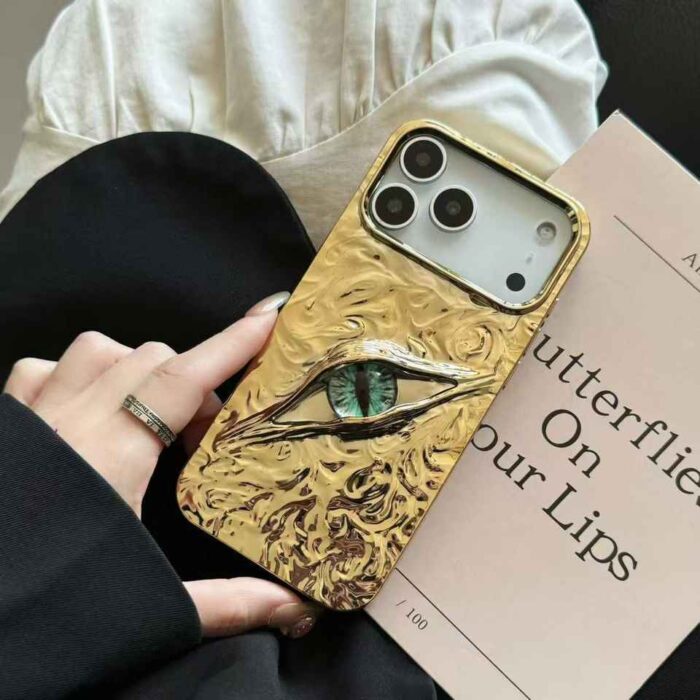 TPU Shockproof Eye Pattern for iPhone Case - Image 5