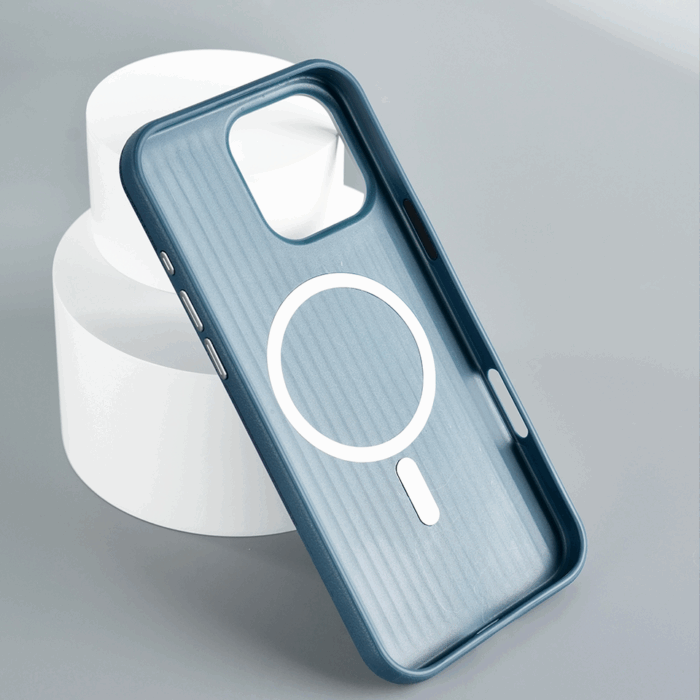 Business Design Elegant PU Leather Phone Case - Image 2