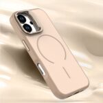 TPU High Transparency Magnetic Lens Holder Anti-drop Phone case - Image 2