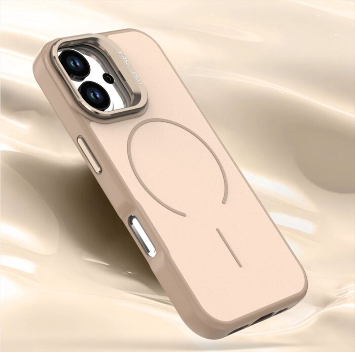 TPU High Transparency Magnetic Lens Holder Anti-drop Phone case - Image 2