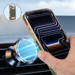 Electroplate Flower Mobile Phone Case for Apple iPhone - Image 5