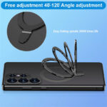 Premium HD Screen Tempered Glass With Stand Phone Case - Image 2