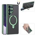 Premium HD Screen Tempered Glass With Stand Phone Case - Image 6