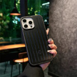 New Aluminum Alloy Red Luggage case Full-wrap Phone case - Image 2