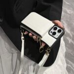 Shockproof PU Leather Phone Case Wallet With Card Holder for iPhone - Image 7