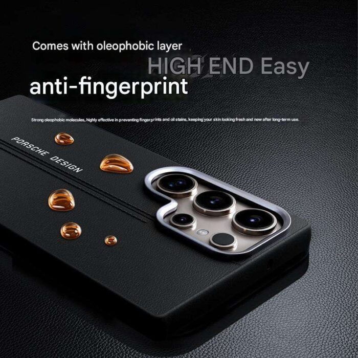 Premium PU Leather Magnetic Mobile Phone Case - Image 6