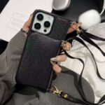 Shockproof PU Leather Phone Case Wallet With Card Holder for iPhone - Image 5