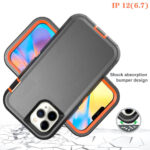 3In1 Robot Defende Hard Otter Mobile Box Phone Case for iPhone - Image 4