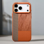 Splicing Skin Luxury Leather Mobile Phone Case for iPhone - Image 6