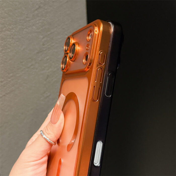 Ultra-thin PC Electroplating Frosted Skin-friendly Mobile Phone Case - Image 3