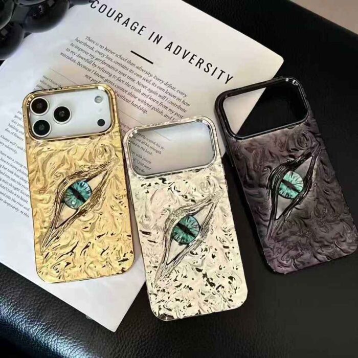 TPU Shockproof Eye Pattern for iPhone Case - Image 2