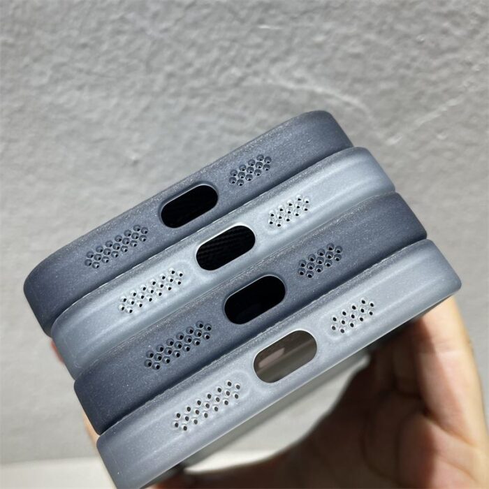 Premium Matte Carbon Fiber Texture Magnetic Cell Phone Case - Image 6