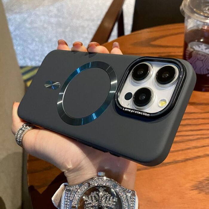 Anti-scratch Anti Fingerprint Magnetic PC Mobile Phone Case - Image 2