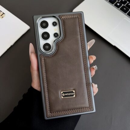 New Matte PU Leather Mobile Phone Cases for Samsung