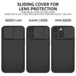 Full Protective Slide Window Camera Lens Case Shockproof Cover - Image 2