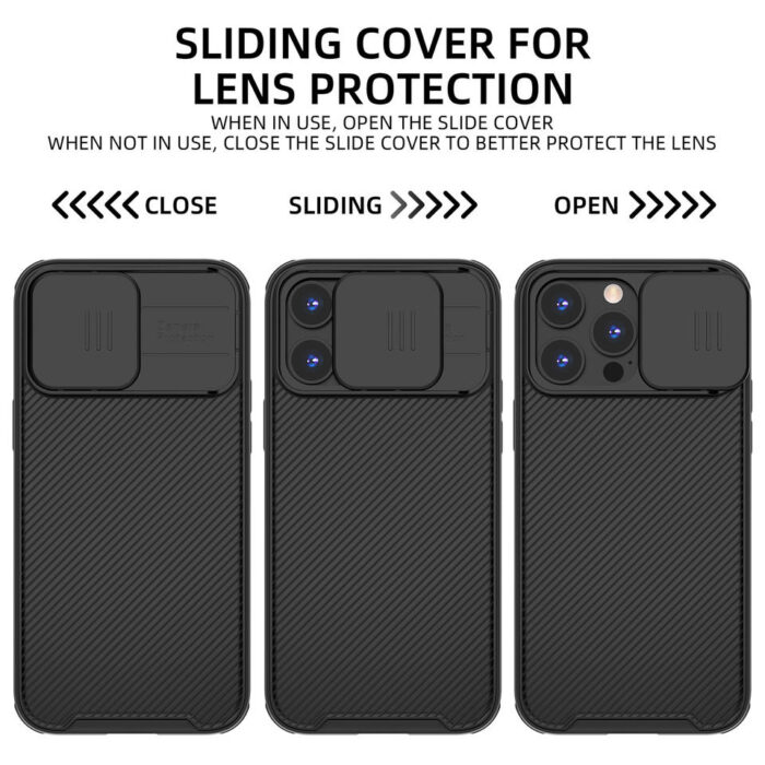 Full Protective Slide Window Camera Lens Case Shockproof Cover - Image 2