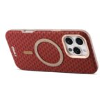 Business Triangle Carbon Fiber Magnetic Mobile Phone case - Image 4
