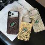 TPU Shockproof Eye Pattern for iPhone Case - Image 3