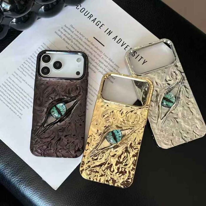 TPU Shockproof Eye Pattern for iPhone Case - Image 3